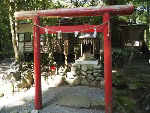 駒形神社（箱根神社摂社）の末社・摂社