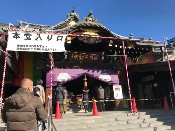 成田山深川不動堂(新勝寺東京別院)の本殿・本堂