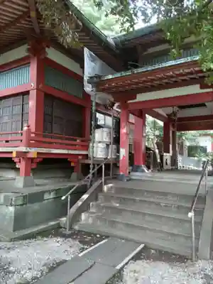 雪ケ谷八幡神社の本殿・本堂