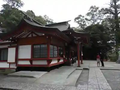 蒲生八幡神社の本殿・本堂