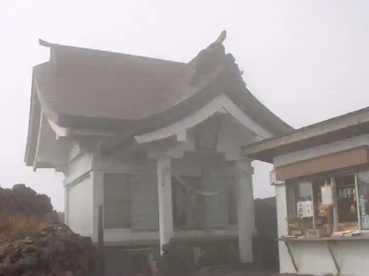 刈田嶺神社(奥宮)(宮城県)