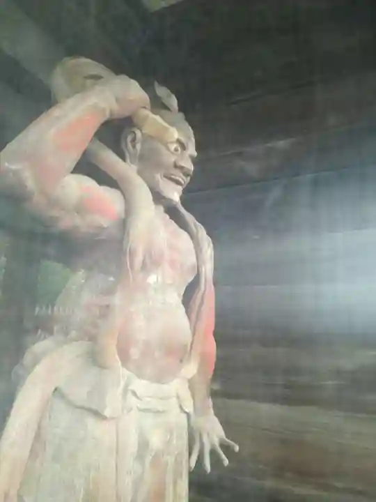 埼玉厄除け開運大師・龍泉寺(切り絵御朱印発祥の寺)の仏像