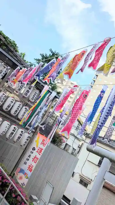駒込妙義神社(東京都)