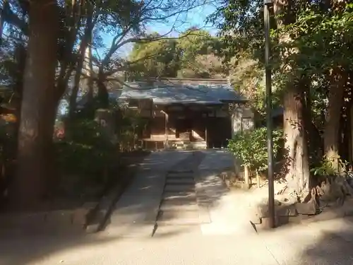 桂昌庵（円覚寺塔頭）の本殿・本堂