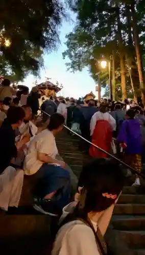 志波彦神社・鹽竈神社(宮城県)