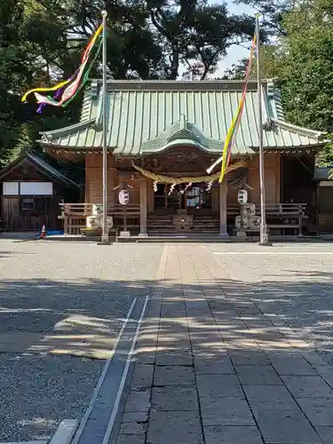 深見神社の本殿・本堂