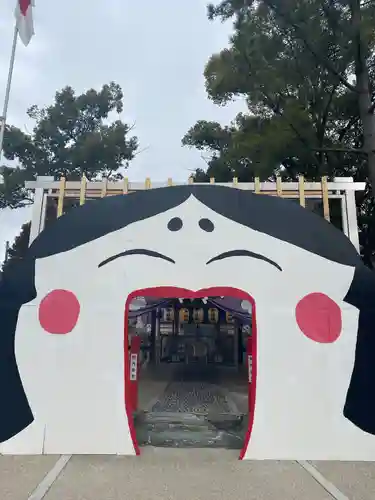 別小江神社のその他建物