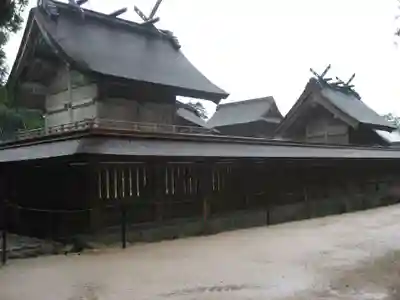 出雲大社の本殿・本堂