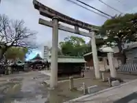 髙牟神社の鳥居