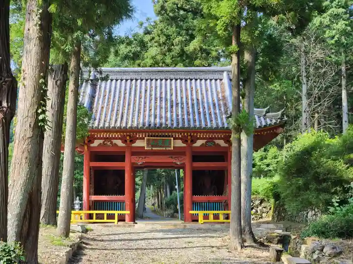 普光寺の山門・神門