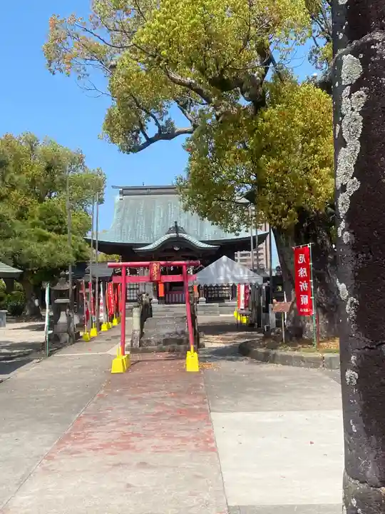 龍造寺八幡宮の鳥居
