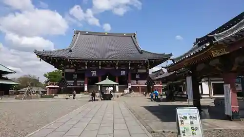 池上本門寺の本殿・本堂