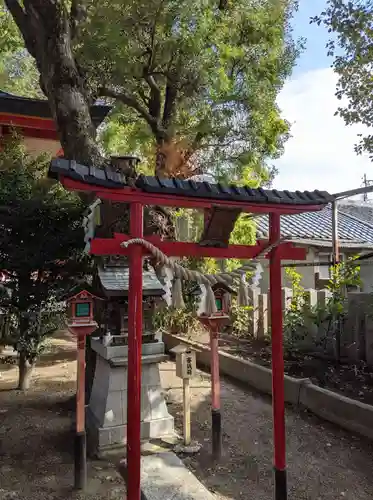 我堂八幡宮(大阪府)