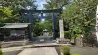 松陰神社の鳥居