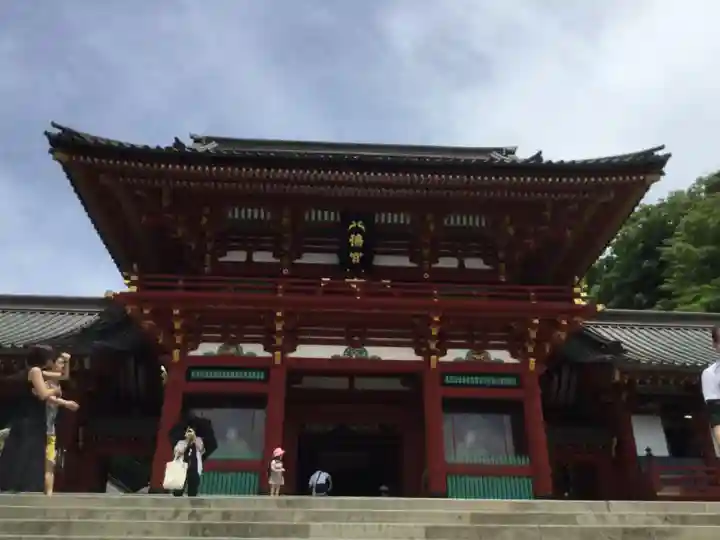 鶴岡八幡宮の山門・神門