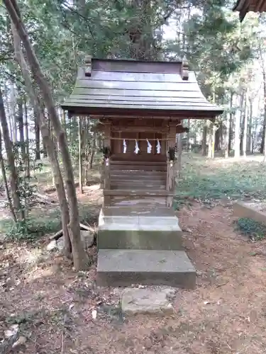 十社神社の末社