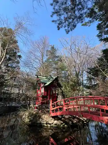 白石神社の末社・摂社
