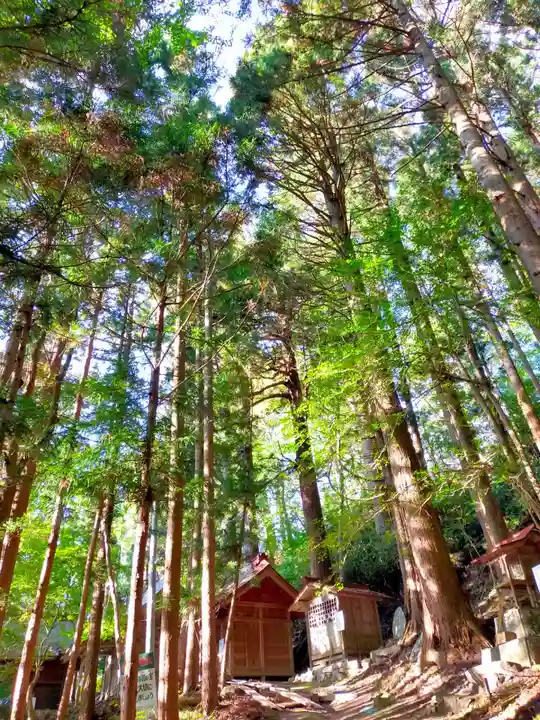 木幡山隠津島神社(二本松市)(福島県)