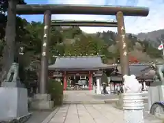 大山阿夫利神社(神奈川県)