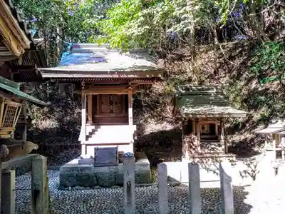 七社社の末社・摂社