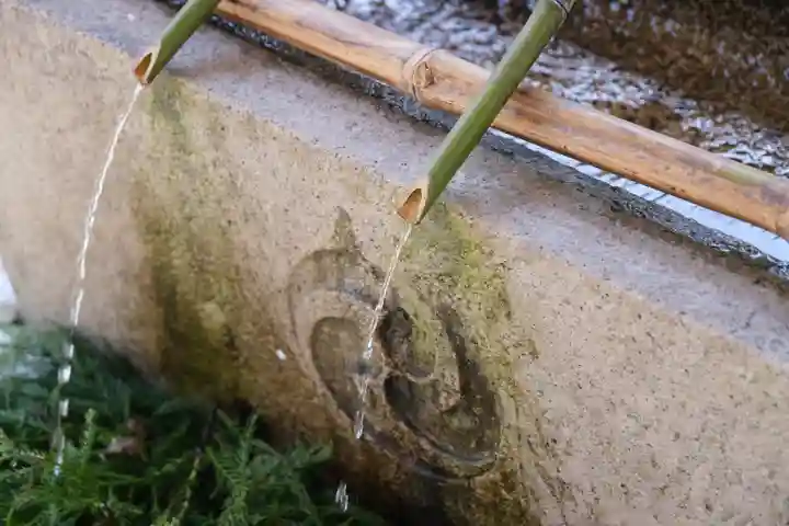 丹生都比売神社の手水舎