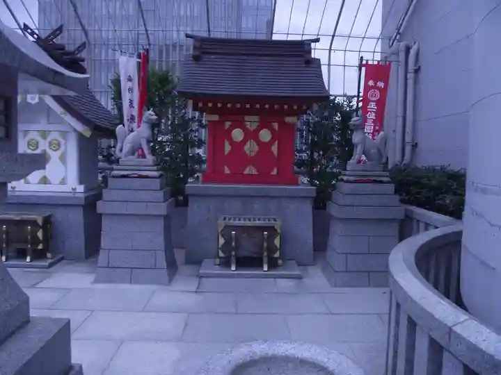 三囲神社(三圍神社)日本橋摂社(東京都)