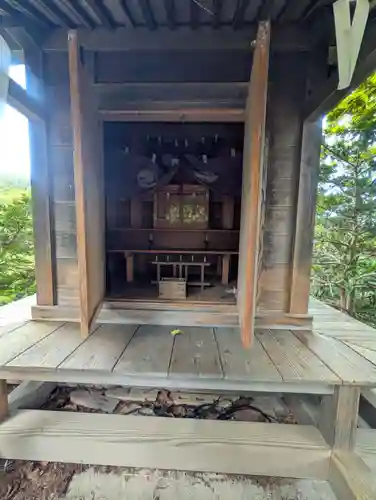 長流内神社(北海道)