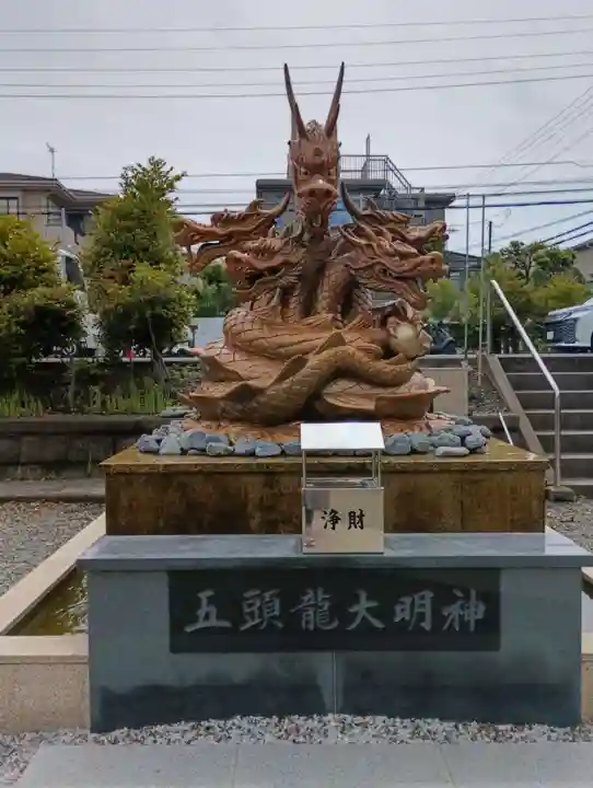 龍口明神社(神奈川県)
