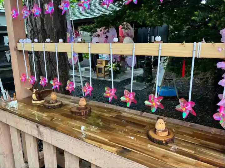 札幌諏訪神社の芸術