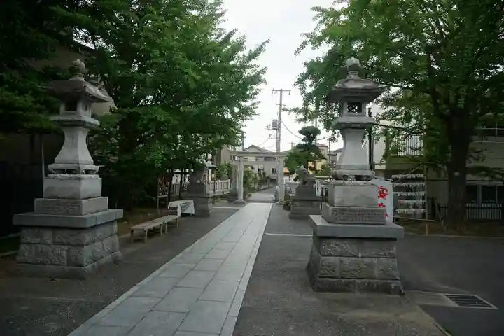 当代島稲荷神社のその他建物