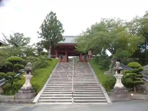 叡福寺の山門・神門