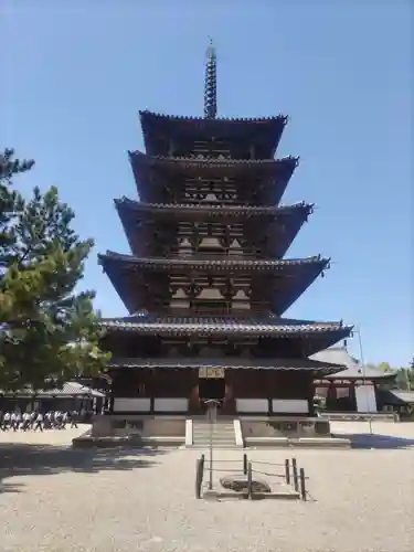 法隆寺(奈良県)