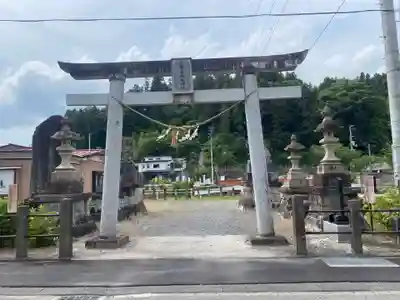 石都々古和気神社(福島県)