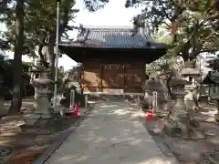 稲荷神社（伏見屋稲荷神社）の本殿