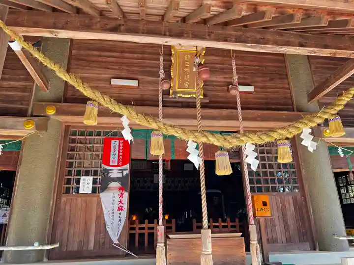 鎌田神明宮の本殿・本堂