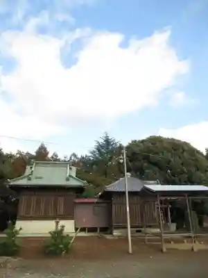 伏木香取神社(茨城県)