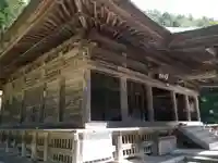 黒石寺の本殿・本堂