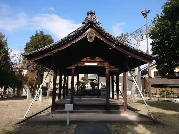 諏訪社のその他建物