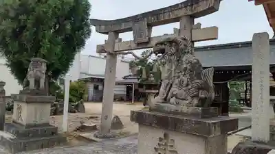 白鬚宮(岡山県)