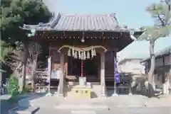 太田神社の本殿