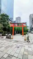 福徳神社(芽吹稲荷)の鳥居