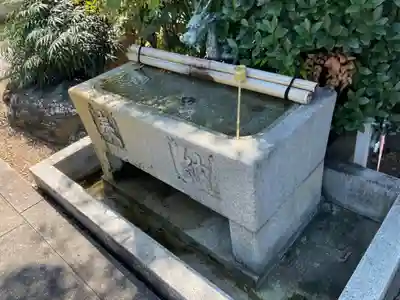 光明寺の手水舎