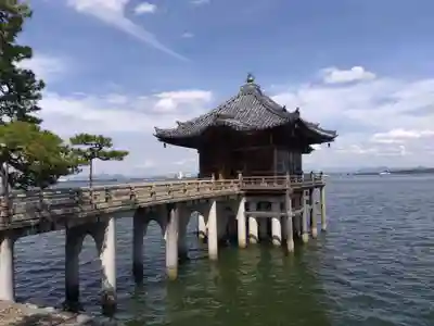 満月寺（浮御堂）のその他建物