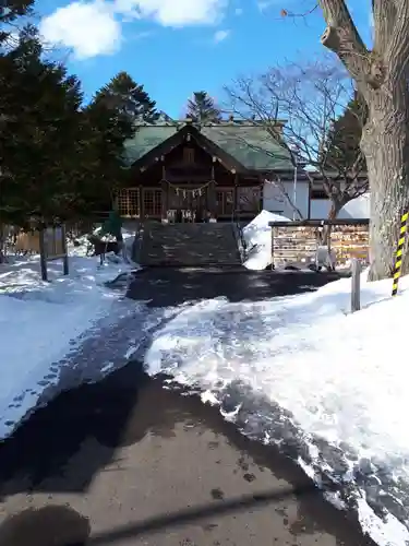 厚別神社の本殿