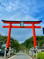 扇森稲荷神社の鳥居