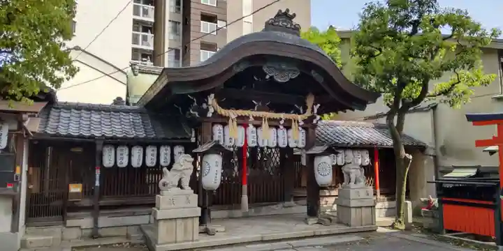 御所八幡宮(京都府)