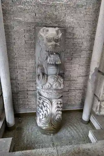 下呂温泉神社の手水舎