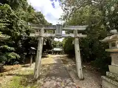 伊射奈岐神社の鳥居