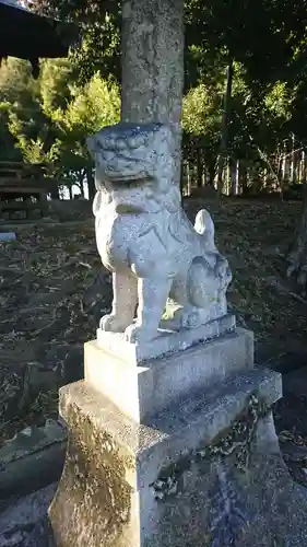 鹿島台神社の狛犬
