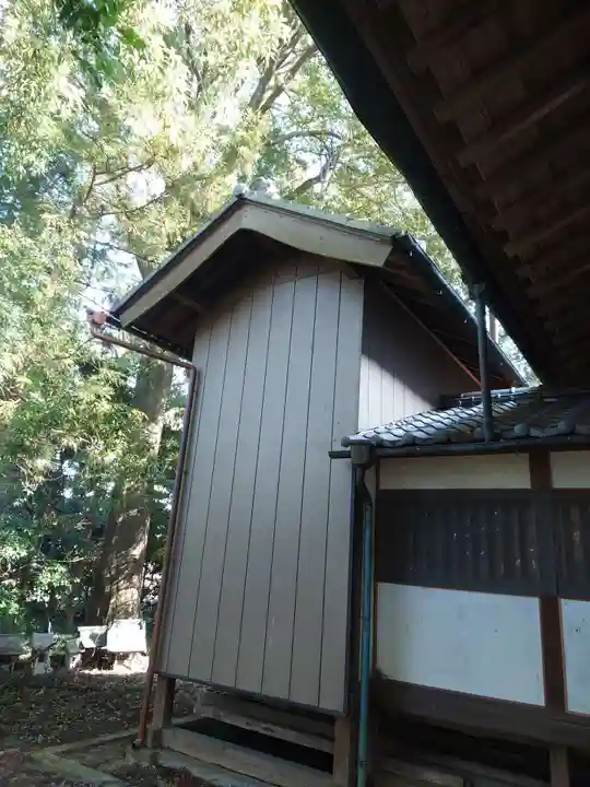 三嶋神社の本殿・本堂